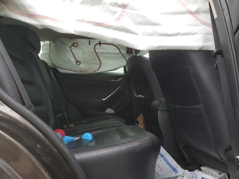 52868736 :رقم المزاد ، JM3KE4DY4G0733820 vin ، 2016 Mazda Cx-5 مزاد بيع
