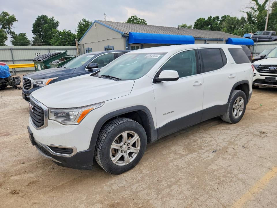2018 Gmc Acadia მანქანა იყიდება აუქციონზე, vin: 1GKKNKLA4JZ184838, აუქციონის ნომერი: 53810826