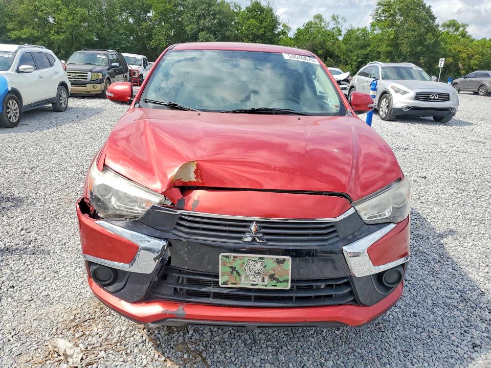 53640676 :رقم المزاد ، JA4AP3AUXHZ042552 vin ، 2017 Mitsubishi Outlander Sport مزاد بيع