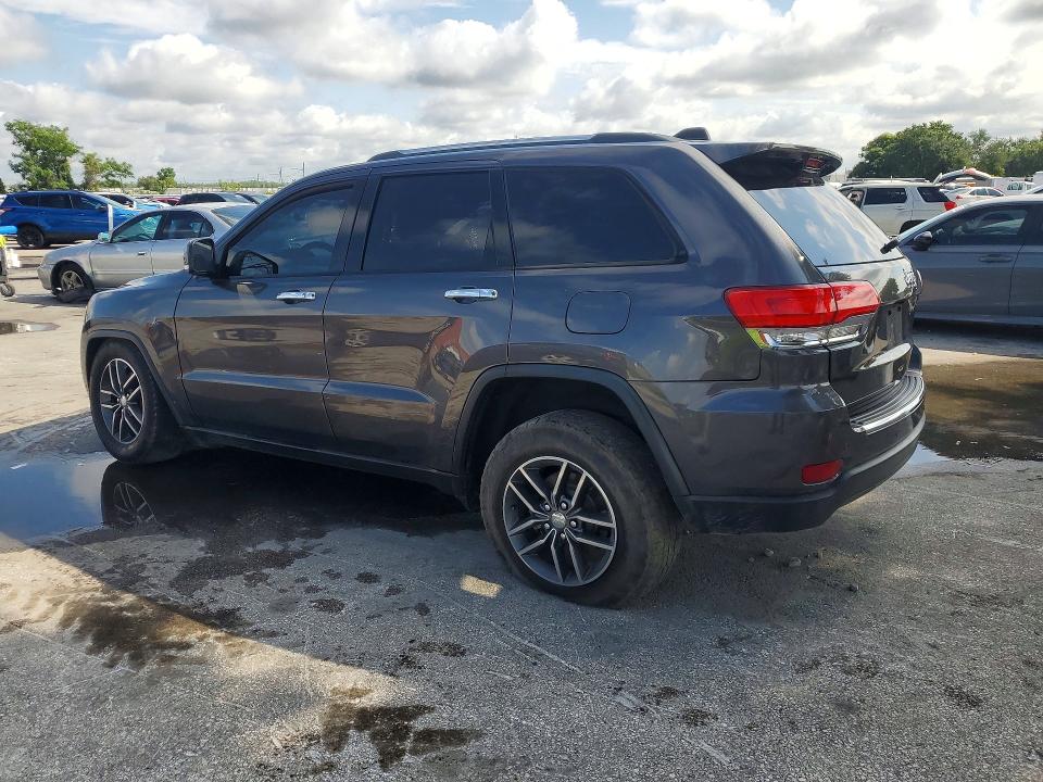 52525286 :رقم المزاد ، 1C4RJEBG3HC887826 vin ، 2017 Jeep Grand Cherokee مزاد بيع