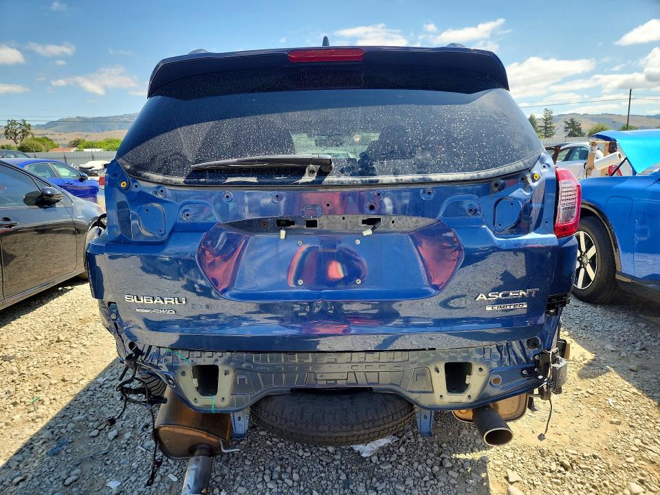 Продажа на аукционе авто 2022 Subaru Ascent, vin: 4S4WMAPD7N3414388, номер лота: 51514566