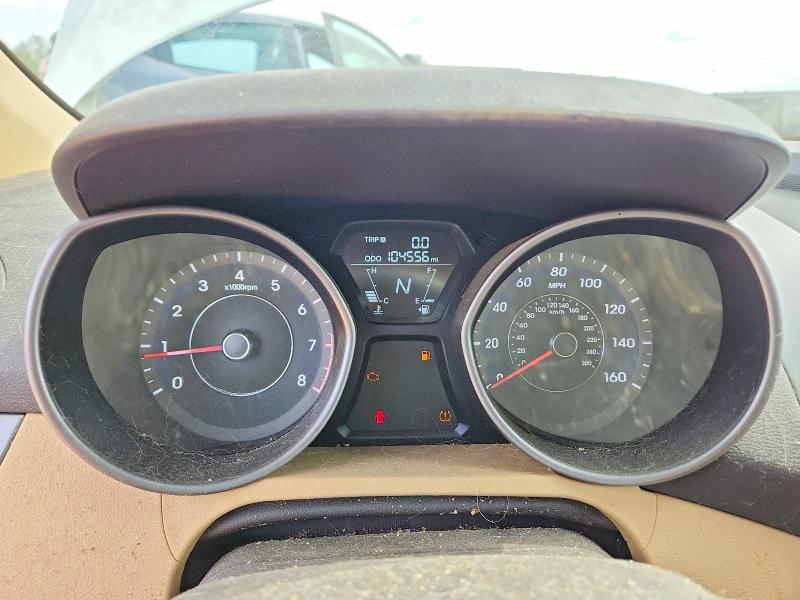 54433996 :رقم المزاد ، 5NPDH4AE9DH169065 vin ، 2013 Hyundai Elantra مزاد بيع