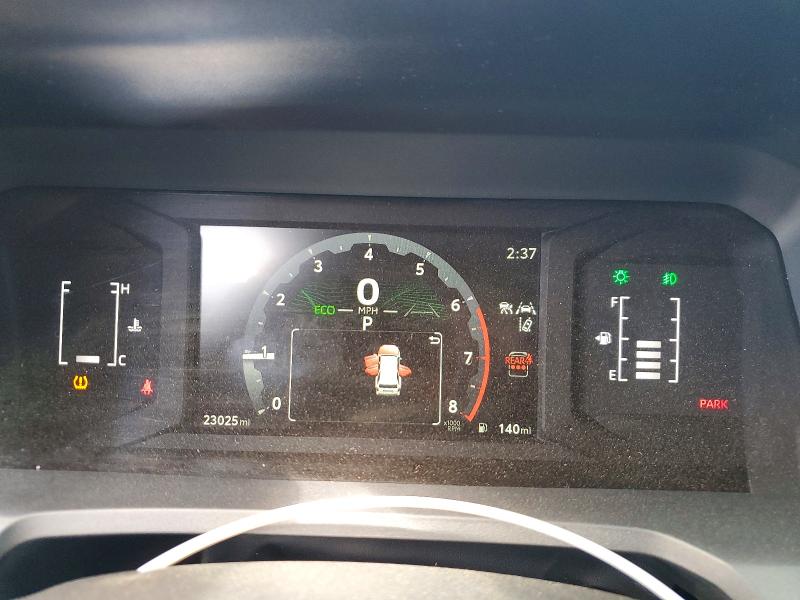Aukcja sprzedaży 2025 Toyota 4runner, vin: JTEVA5AR8S5008295, numer aukcji: 52990486