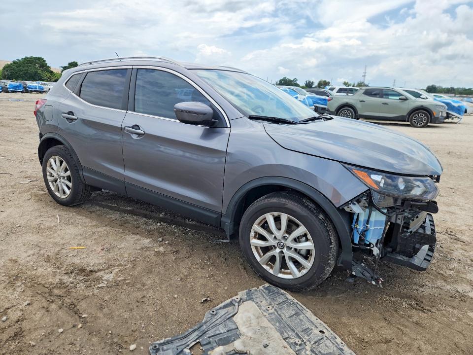 Продажа на аукционе авто 2021 Nissan Rogue Sport, vin: JN1BJ1BW1MW439629, номер лота: 53443786