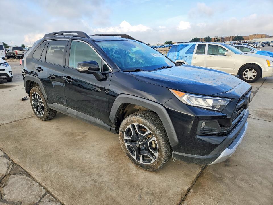 54721546 :رقم المزاد ، 2T3J1RFV2LC073817 vin ، 2020 Toyota Rav4 مزاد بيع
