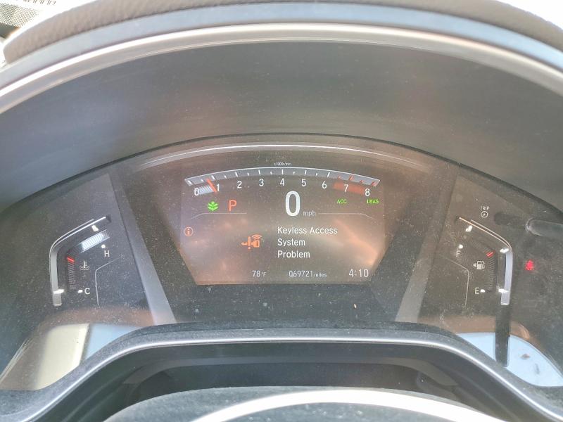 2021 Honda Cr-v მანქანა იყიდება აუქციონზე, vin: 7FARW2H51ME025292, აუქციონის ნომერი: 50683806