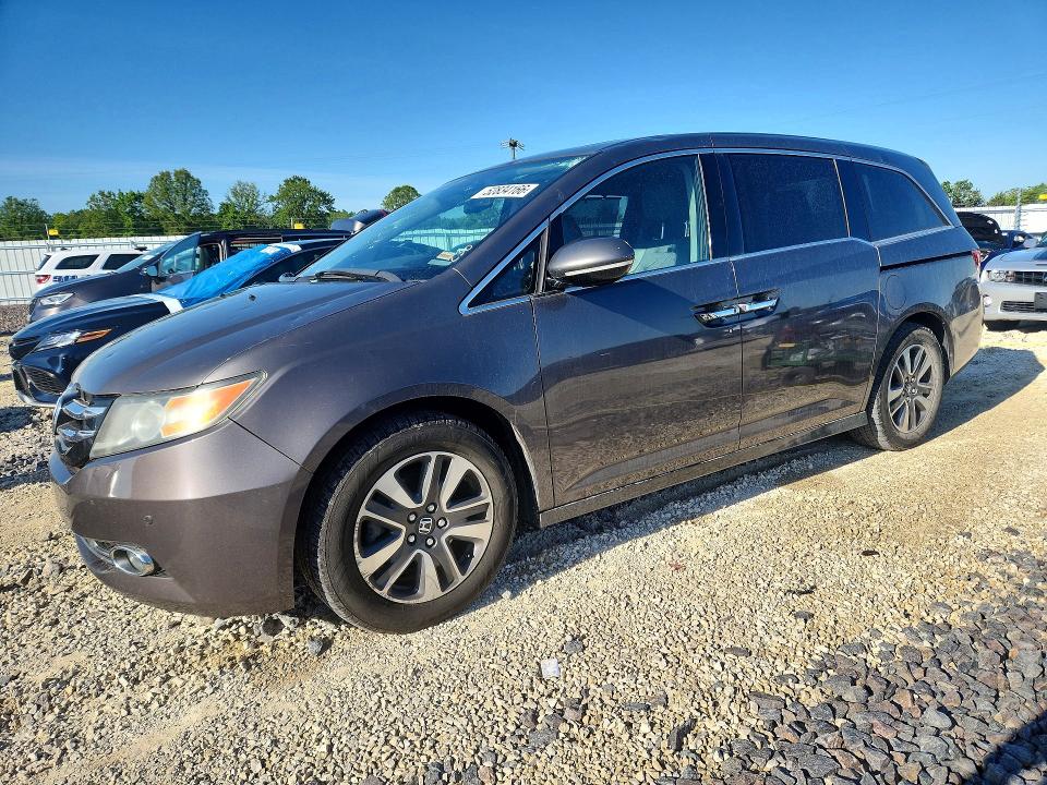 Auction sale of the 2016 Honda Odyssey, vin: 5FNRL5H93GB057190, lot number: 52834166