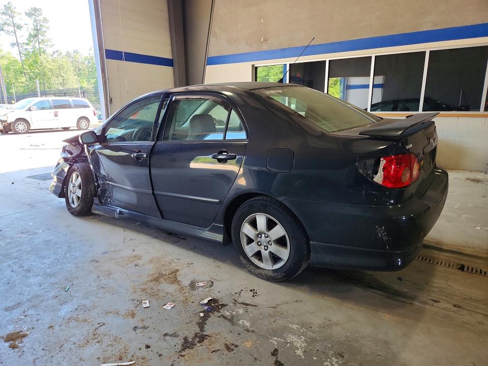 54526216 :رقم المزاد ، 2T1BR30E47C718940 vin ، 2007 Toyota Corolla مزاد بيع