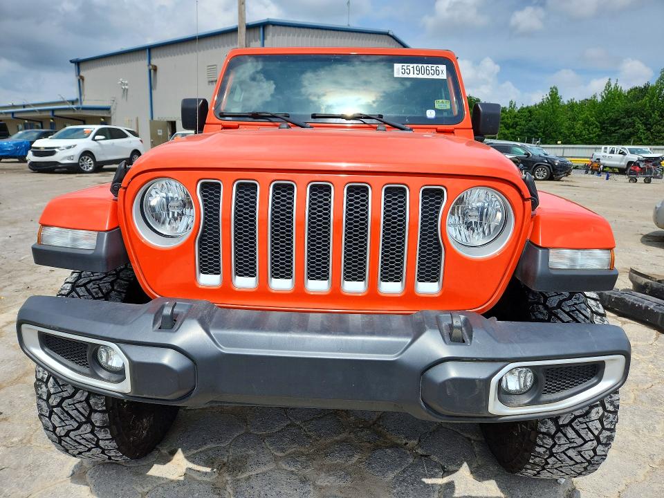 Продаж на аукціоні авто 2023 Jeep Wrangler, vin: 1C4HJXEN4PW702620, номер лоту: 55190656
