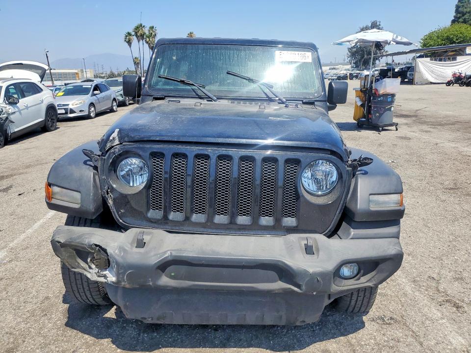 2021 Jeep Wrangler Unlimited მანქანა იყიდება აუქციონზე, vin: 1C4HJXDN8MW550371, აუქციონის ნომერი: 52088486
