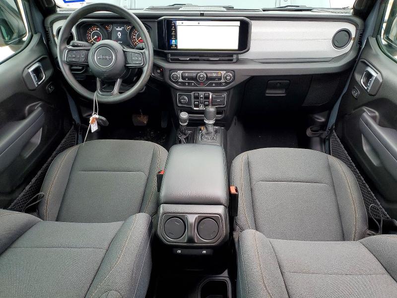 Продаж на аукціоні авто 2025 Jeep Gladiator, vin: 1C6RJTAG6SL515322, номер лоту: 54599036