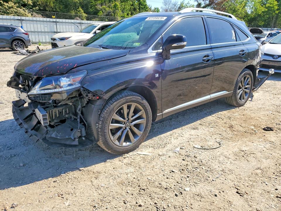 Продажа на аукционе авто 2014 Lexus Rx 350, vin: 2T2BK1BA5EC236165, номер лота: 52209826