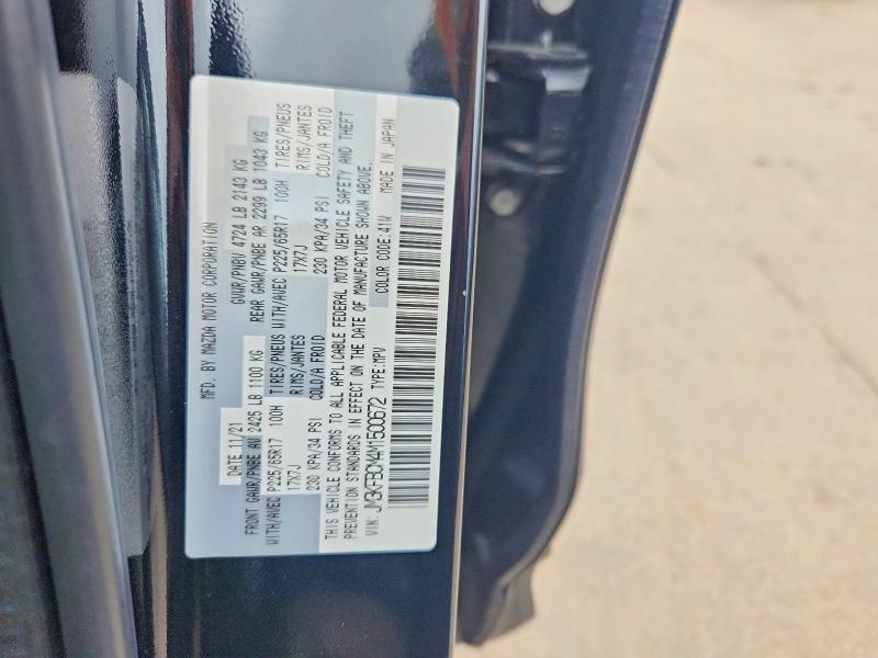 54523066 :رقم المزاد ، JM3KFBCM4M1500672 vin ، 2021 Mazda Cx-5 مزاد بيع