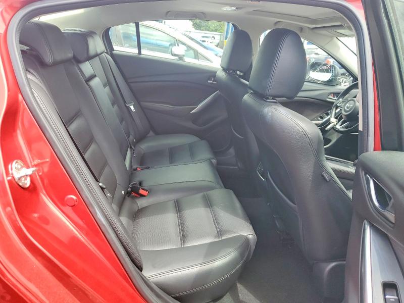 55215986 :رقم المزاد ، JM1GL1W50H1131823 vin ، 2017 Mazda 6 مزاد بيع