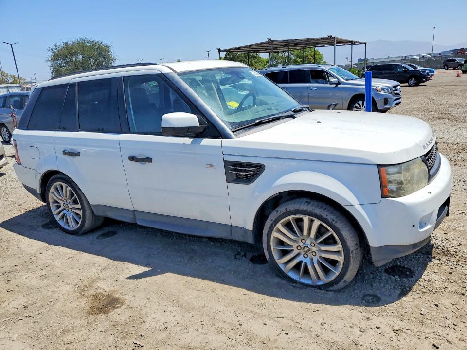 2011 Land Rover Range Rover Sport მანქანა იყიდება აუქციონზე, vin: SALSK2D40BA271772, აუქციონის ნომერი: 53052886