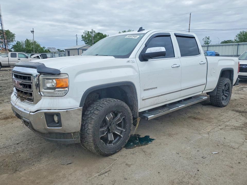 Auction sale of the 2015 Gmc Sierra, vin: 3GTU2VECXFG254900, lot number: 54602846