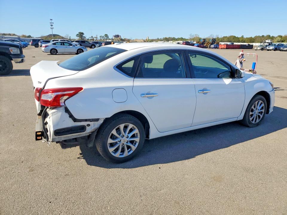 Aukcja sprzedaży 2019 Nissan Sentra, vin: 3N1AB7AP8KY348286, numer aukcji: 52006186