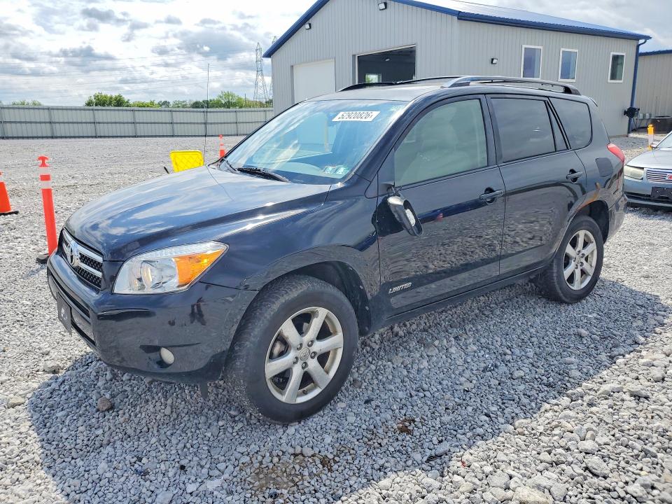 52920826 :رقم المزاد ، JTMBD31V586063080 vin ، 2008 Toyota Rav4 مزاد بيع