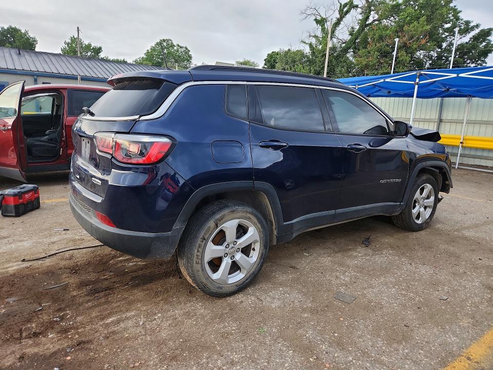 Aukcja sprzedaży 2018 Jeep Compass, vin: 3C4NJDBB6JT232082, numer aukcji: 54300966