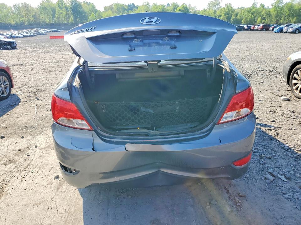 54096046 :رقم المزاد ، KMHCT4AE4HU271617 vin ، 2017 Hyundai Accent مزاد بيع
