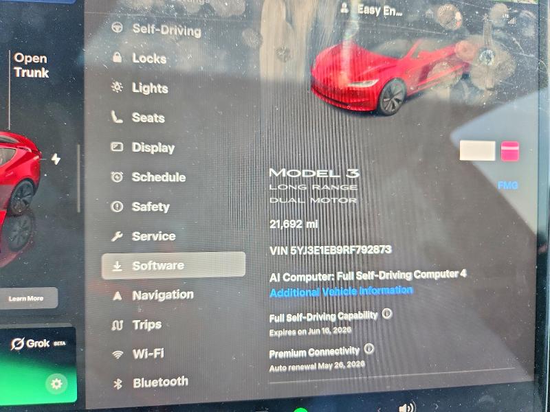Продажа на аукционе авто 2024 Tesla Mdl 3, vin: 5YJ3E1EB9RF792873, номер лота: 54102146