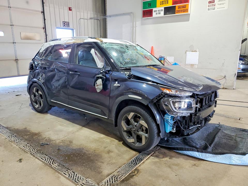 Aukcja sprzedaży 2025 Hyundai Venue, vin: KMHRC8A32SU376048, numer aukcji: 55151636