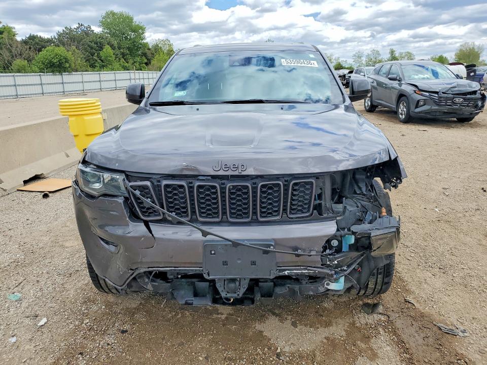 Продаж на аукціоні авто 2021 Jeep Grand Cherokee, vin: 1C4RJFBG9MC653240, номер лоту: 53590436