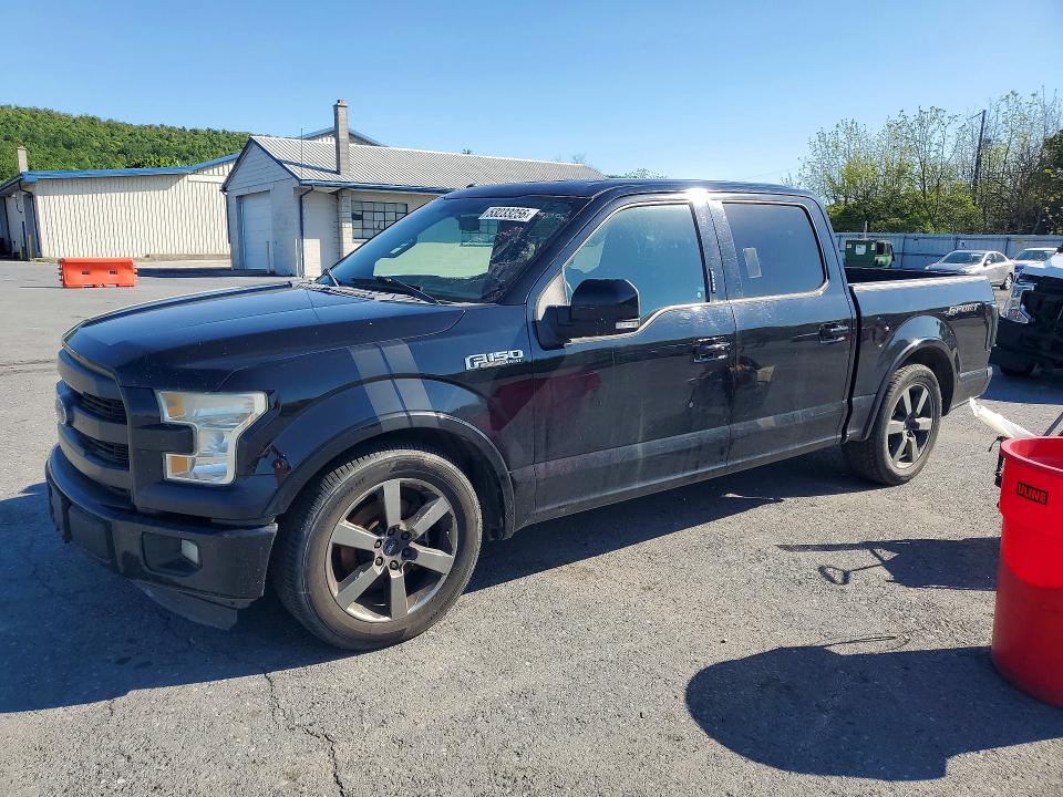 53233256 :رقم المزاد ، 1FTEW1CF8GKD87423 vin ، 2016 Ford F150 مزاد بيع