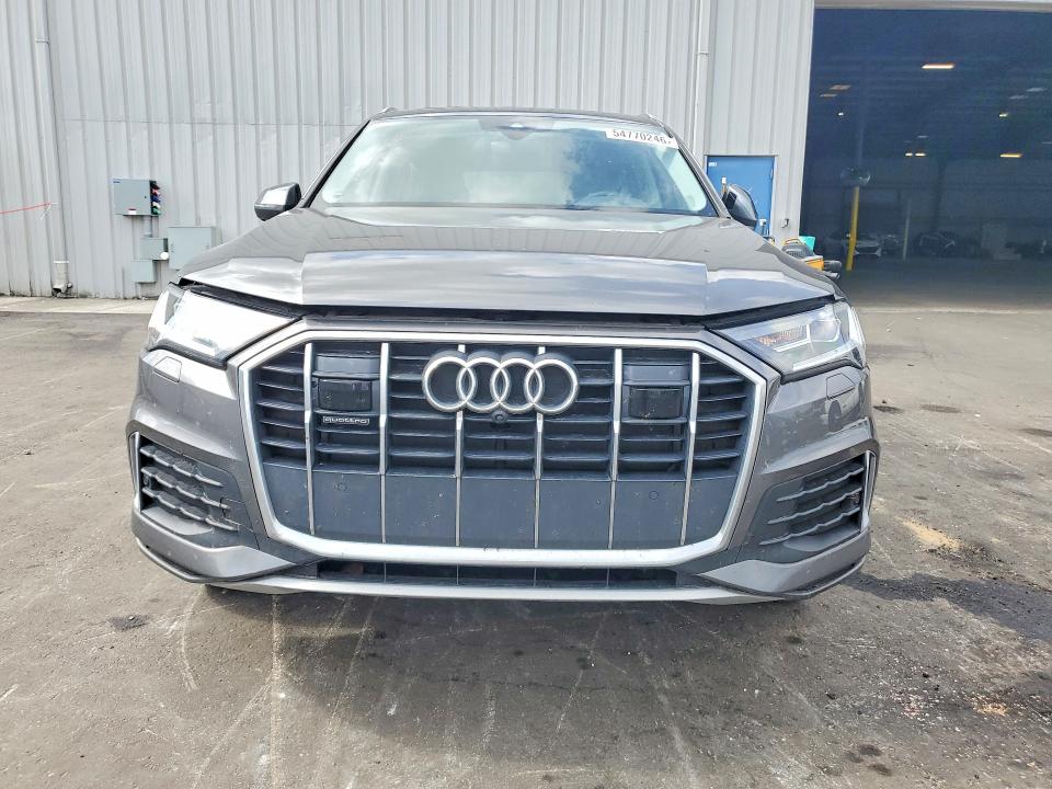 Продажа на аукционе авто 2021 Audi Q7, vin: WA1LJAF76MD030889, номер лота: 54770246