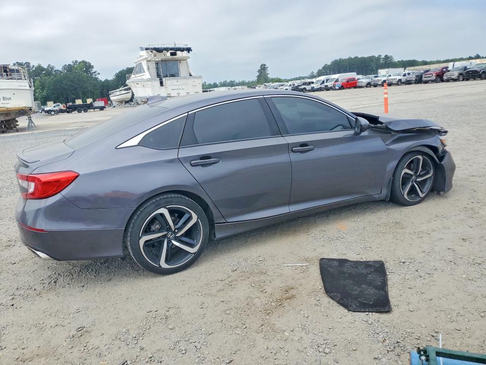 2018 Honda Accord მანქანა იყიდება აუქციონზე, vin: 1HGCV1F36JA166090, აუქციონის ნომერი: 54729606