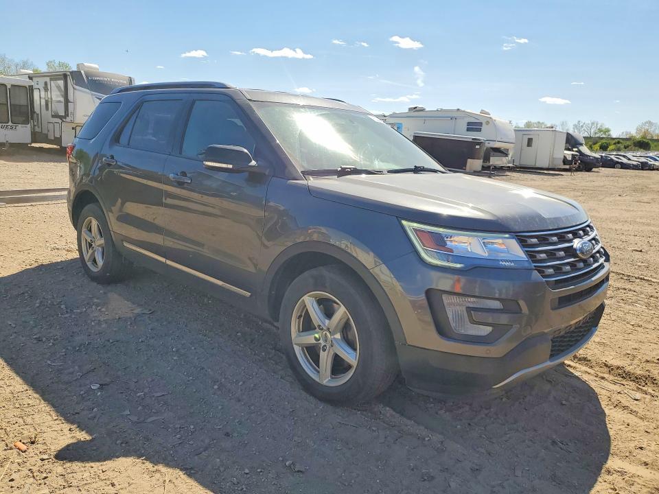 Aukcja sprzedaży 2017 Ford Explorer, vin: 1FM5K8D84HGE35620, numer aukcji: 52881286
