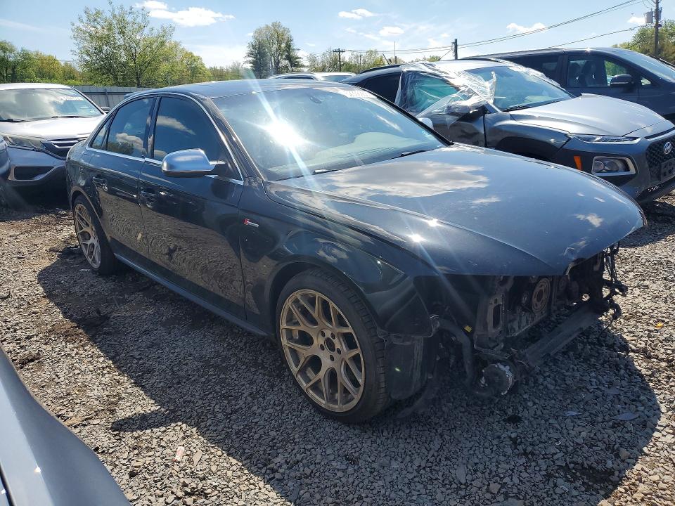 52006956 :رقم المزاد ، WAUMGAFL4EA012381 vin ، 2014 Audi S4 مزاد بيع
