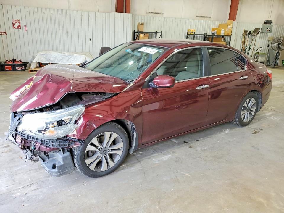 Auction sale of the 2013 Honda Accord, vin: 1HGCR2F31DA168442, lot number: 53907026