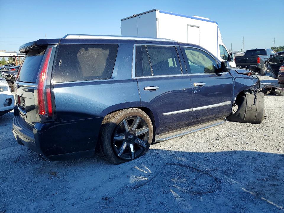 53778876 :رقم المزاد ، 1GYS3BKJ2LR205265 vin ، 2020 Cadillac Escalade مزاد بيع