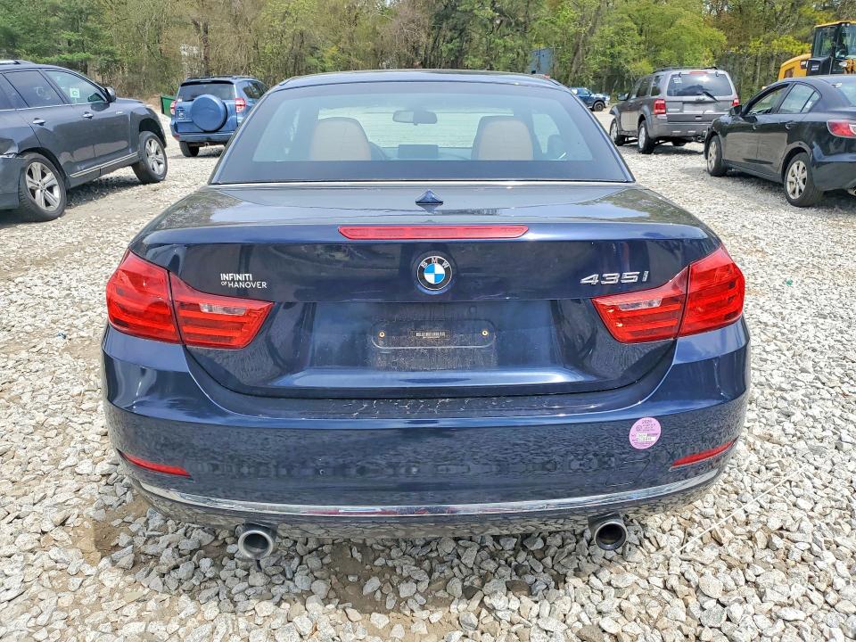Продажа на аукционе авто 2014 Bmw 435, vin: WBA3T3C58EP736757, номер лота: 52992406
