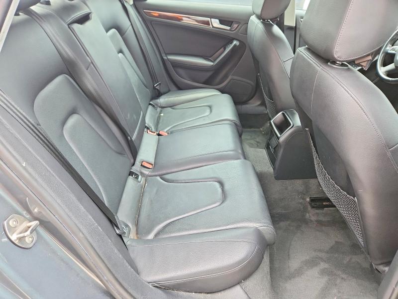 2012 Audi A4 მანქანა იყიდება აუქციონზე, vin: WAUAFAFL8CN020544, აუქციონის ნომერი: 54312136
