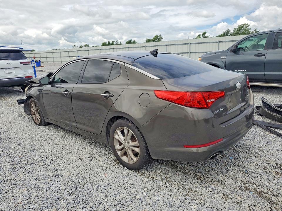 2013 Kia Optima მანქანა იყიდება აუქციონზე, vin: 5XXGN4A7XDG174830, აუქციონის ნომერი: 55016026