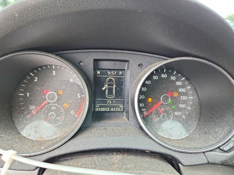 52606946 :رقم المزاد ، WVWDM7AJ9DW122106 vin ، 2013 Volkswagen Golf مزاد بيع