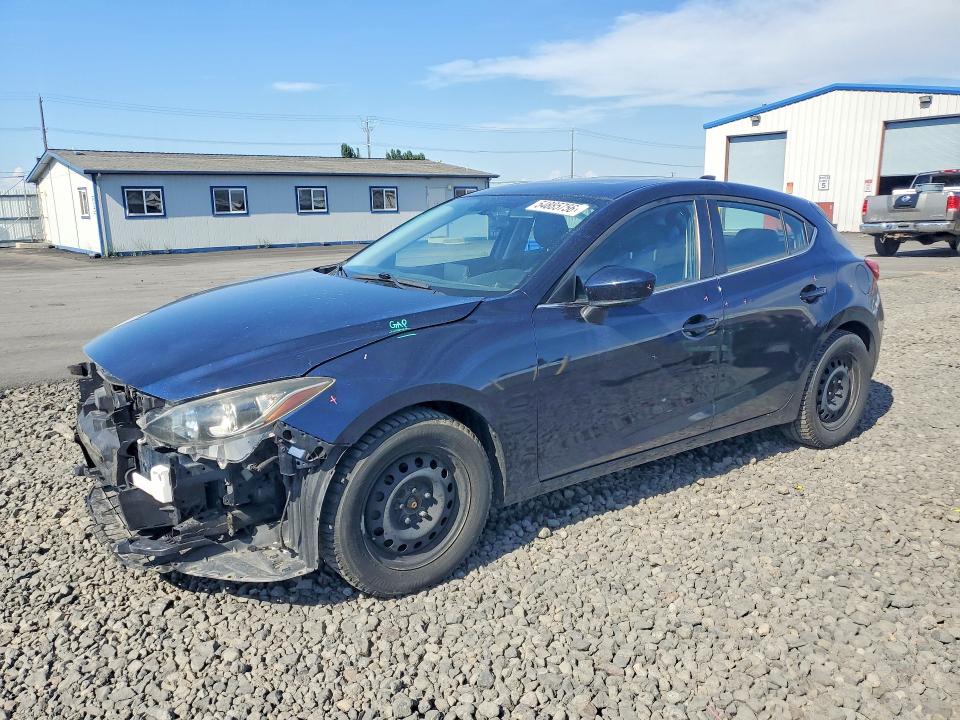 Aukcja sprzedaży 2014 Mazda 3, vin: JM1BM1M71E1208805, numer aukcji: 54885756