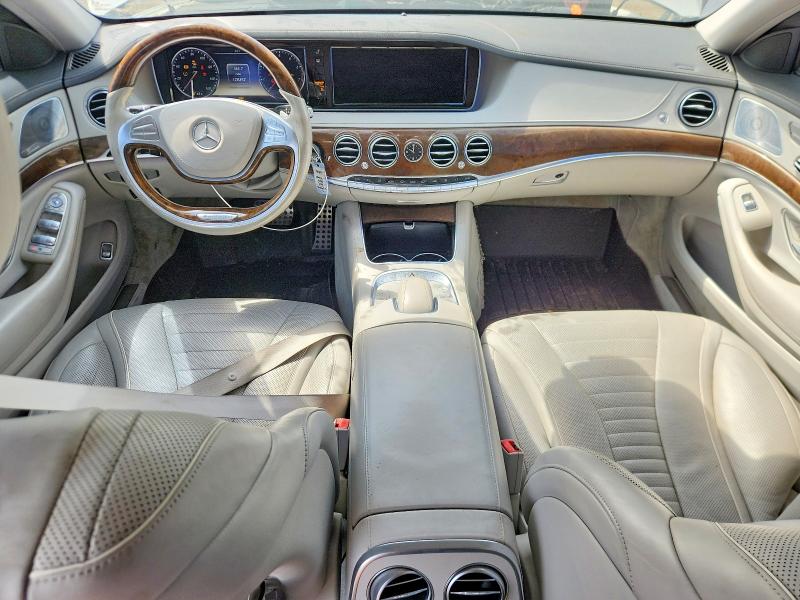 Продаж на аукціоні авто 2014 Mercedes-benz S, vin: WDDUG8FB7EA039048, номер лоту: 53933206
