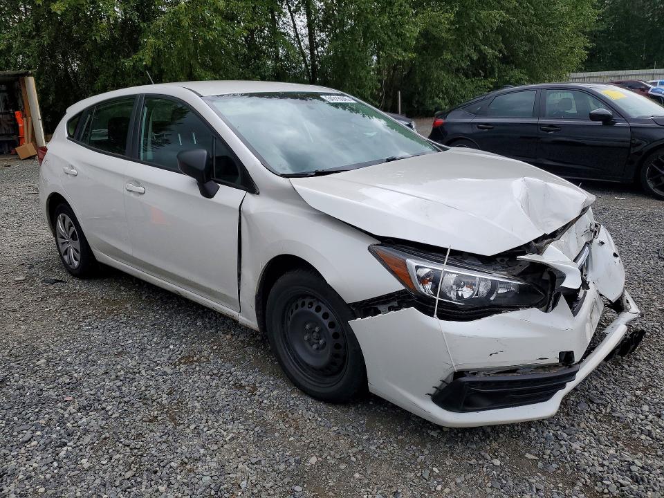 Aukcja sprzedaży 2021 Subaru Impreza, vin: 4S3GTAB69M3714646, numer aukcji: 54313046