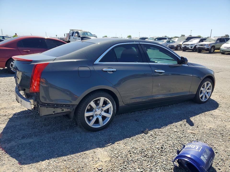 53655866 :رقم المزاد ، 1G6AA5RA6F0118012 vin ، 2015 Cadillac Ats مزاد بيع
