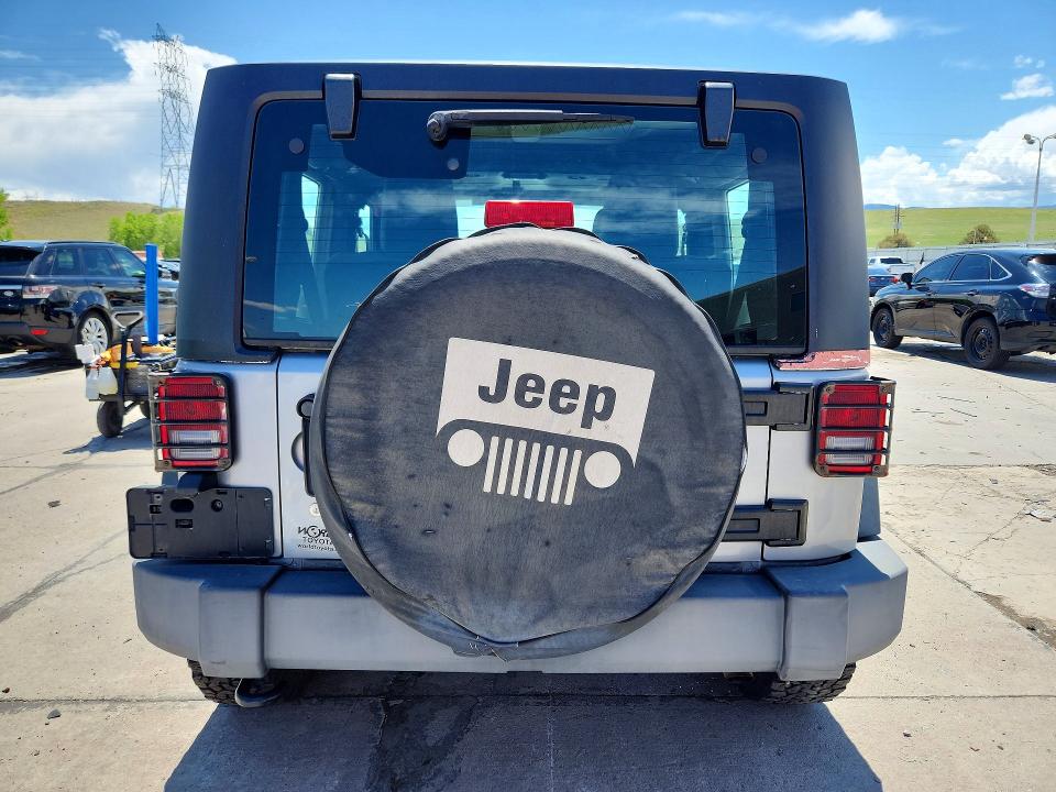 Продаж на аукціоні авто 2014 Jeep Wrangler, vin: 1C4AJWAG5EL138218, номер лоту: 55050076