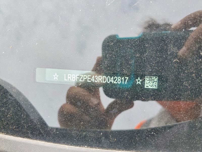 52466706 :رقم المزاد ، LRBFZPE43RD042817 vin ، 2024 Buick Envision مزاد بيع