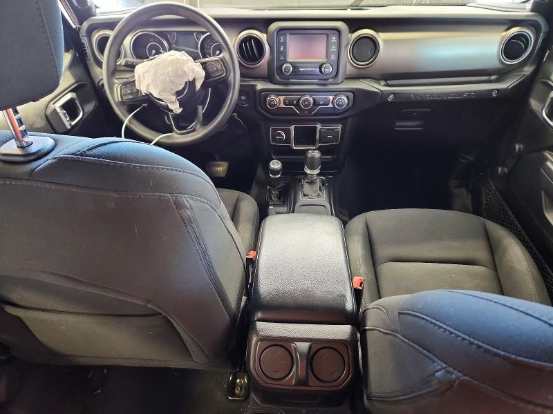 55135586 :رقم المزاد ، 1C4HJXDN6LW119882 vin ، 2020 Jeep Wrangler Unlimited مزاد بيع