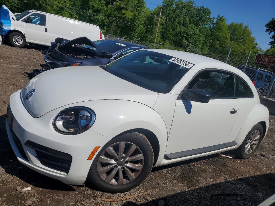 Продаж на аукціоні авто 2017 Volkswagen Beetle, vin: 3VWF17AT6HM607227, номер лоту: 52536156