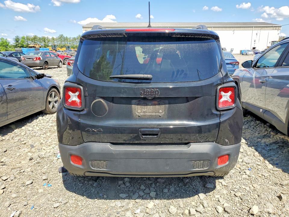 Продажа на аукционе авто 2018 Jeep Renegade, vin: ZACCJBAB2JPJ14161, номер лота: 54906926