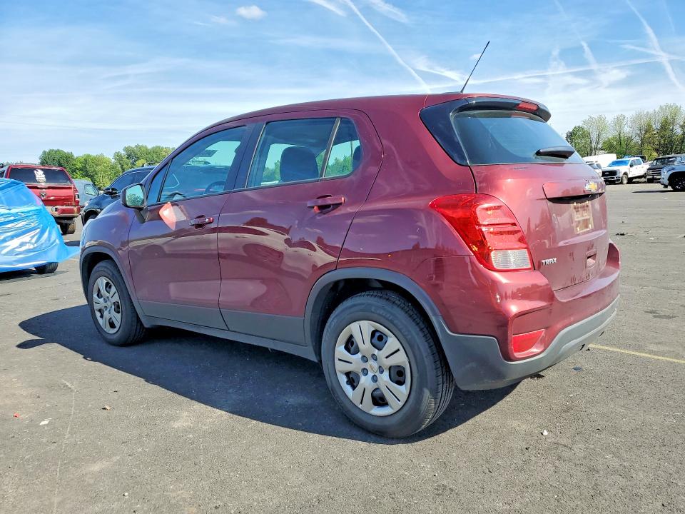 Продажа на аукционе авто 2017 Chevrolet Trax, vin: 3GNCJKSB9HL187958, номер лота: 54533796