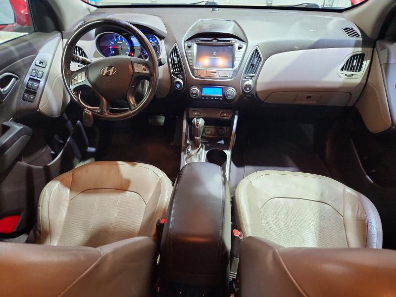 2015 Hyundai Tucson მანქანა იყიდება აუქციონზე, vin: KM8JUCAG1FU069394, აუქციონის ნომერი: 52419836