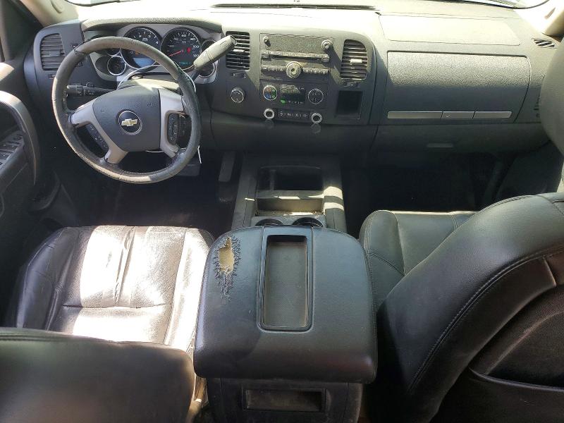 53991266 :رقم المزاد ، 1GC2KXC84BZ437558 vin ، 2011 Chevrolet Silverado مزاد بيع